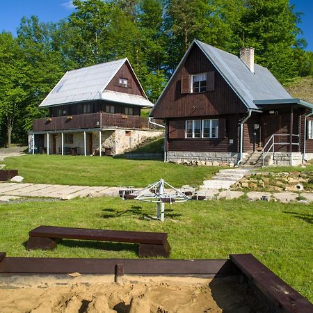 Rodinne Chaty Moravanpark - Ubytovani V Srdci Valasska Podkopná Lhota Dış mekan fotoğraf