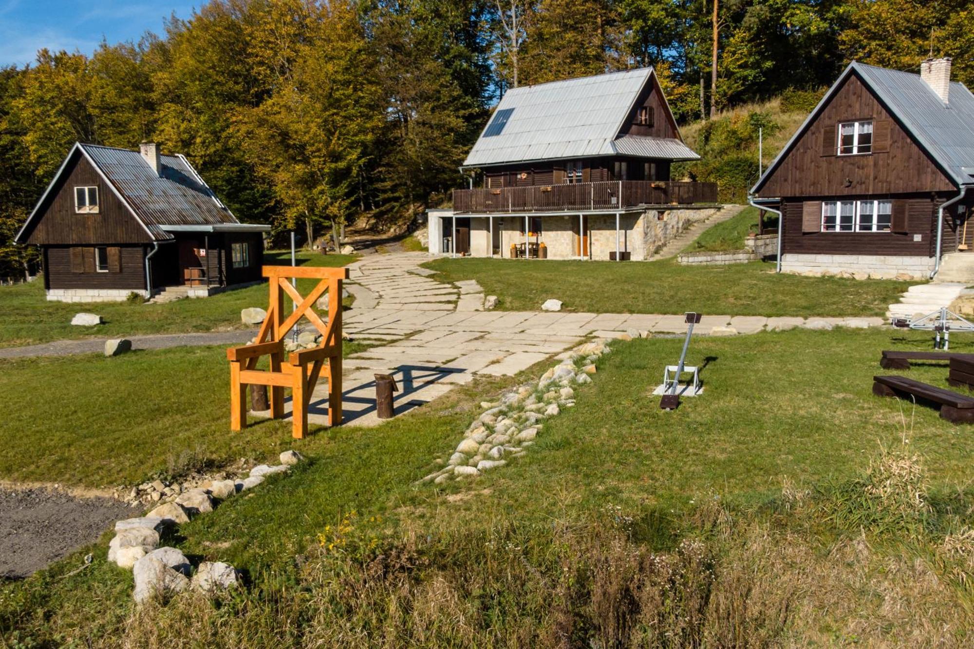 Rodinne Chaty Moravanpark - Ubytovani V Srdci Valasska Podkopná Lhota Dış mekan fotoğraf
