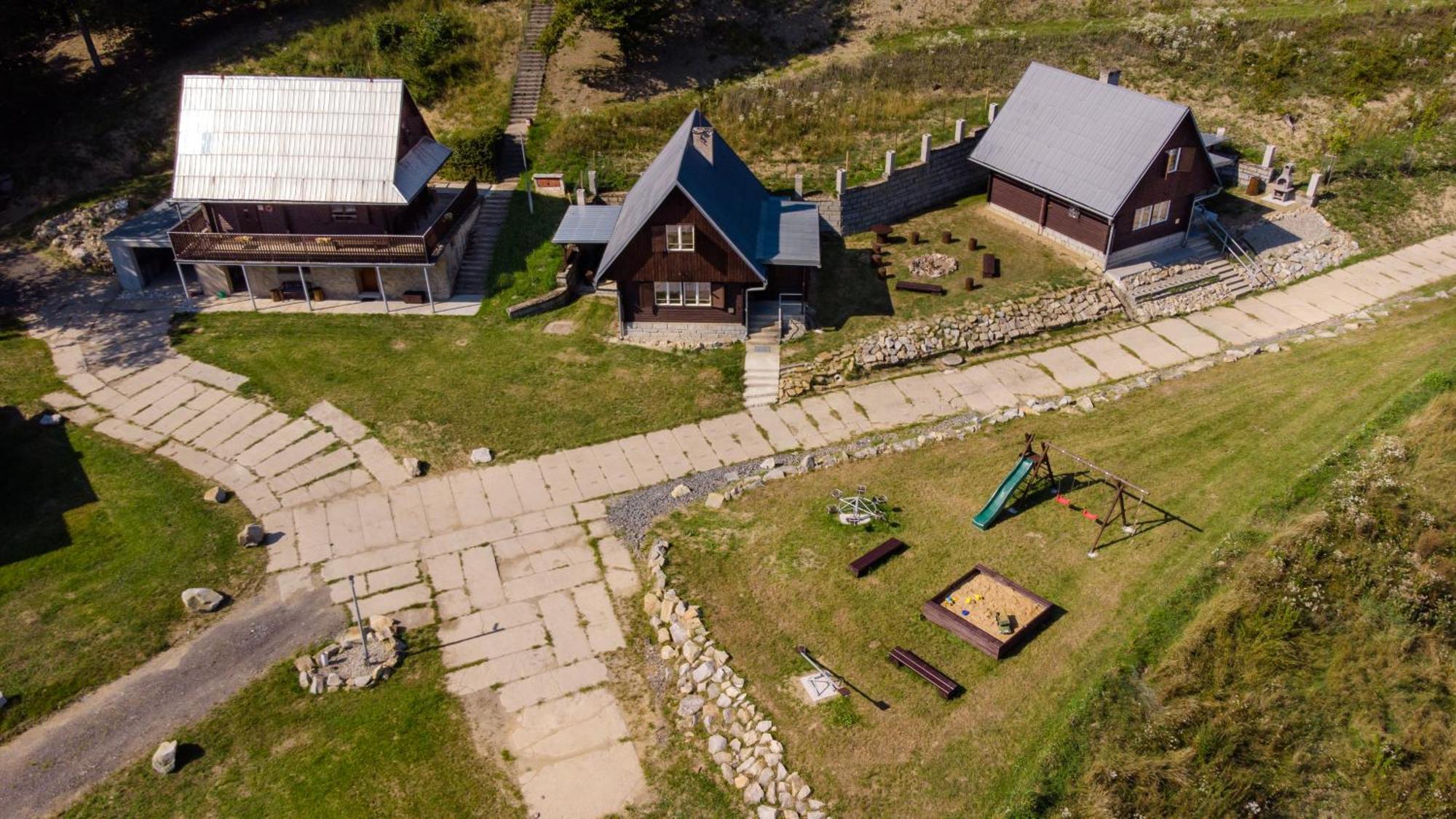Rodinne Chaty Moravanpark - Ubytovani V Srdci Valasska Podkopná Lhota Dış mekan fotoğraf