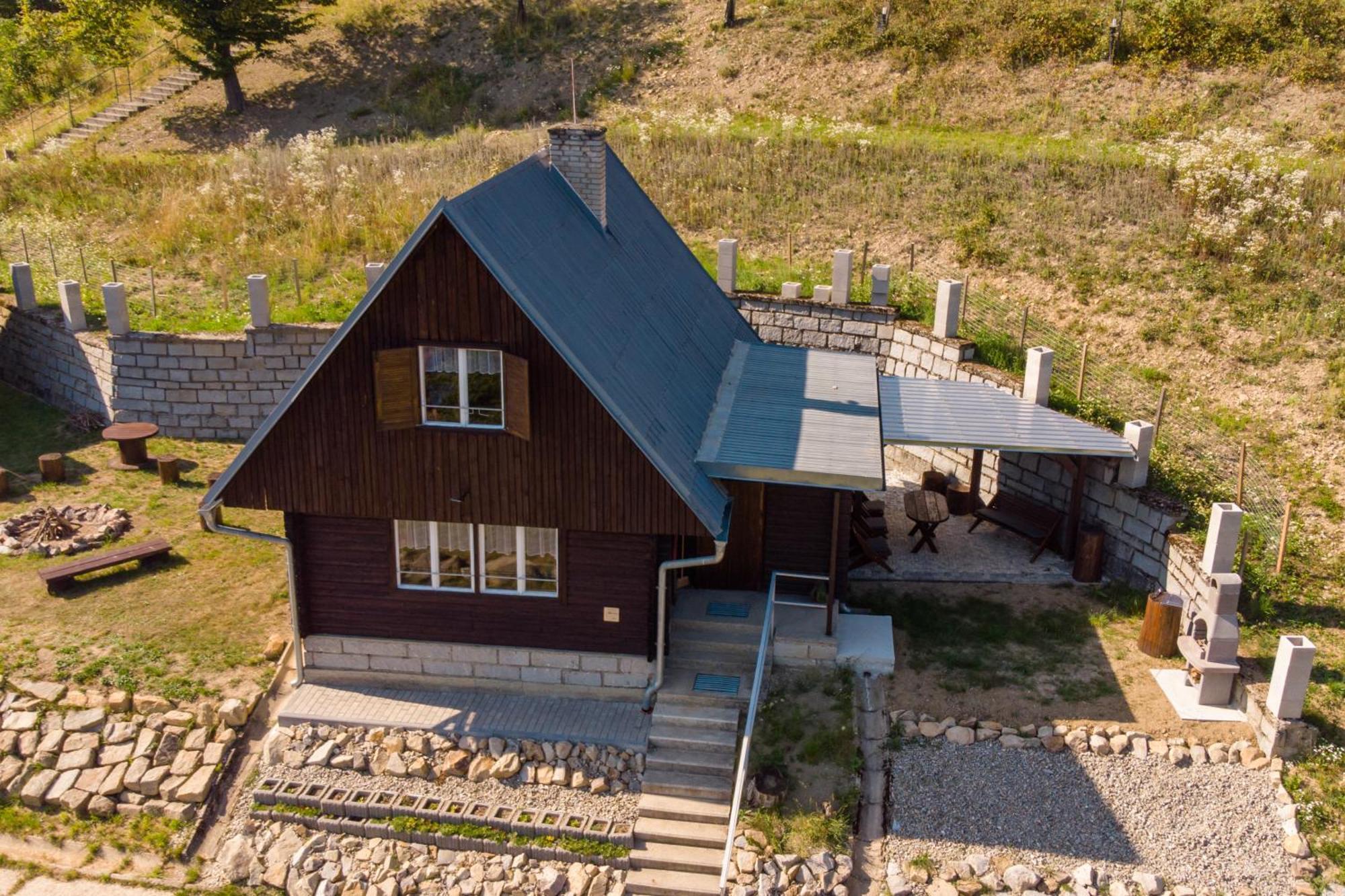 Rodinne Chaty Moravanpark - Ubytovani V Srdci Valasska Podkopná Lhota Dış mekan fotoğraf