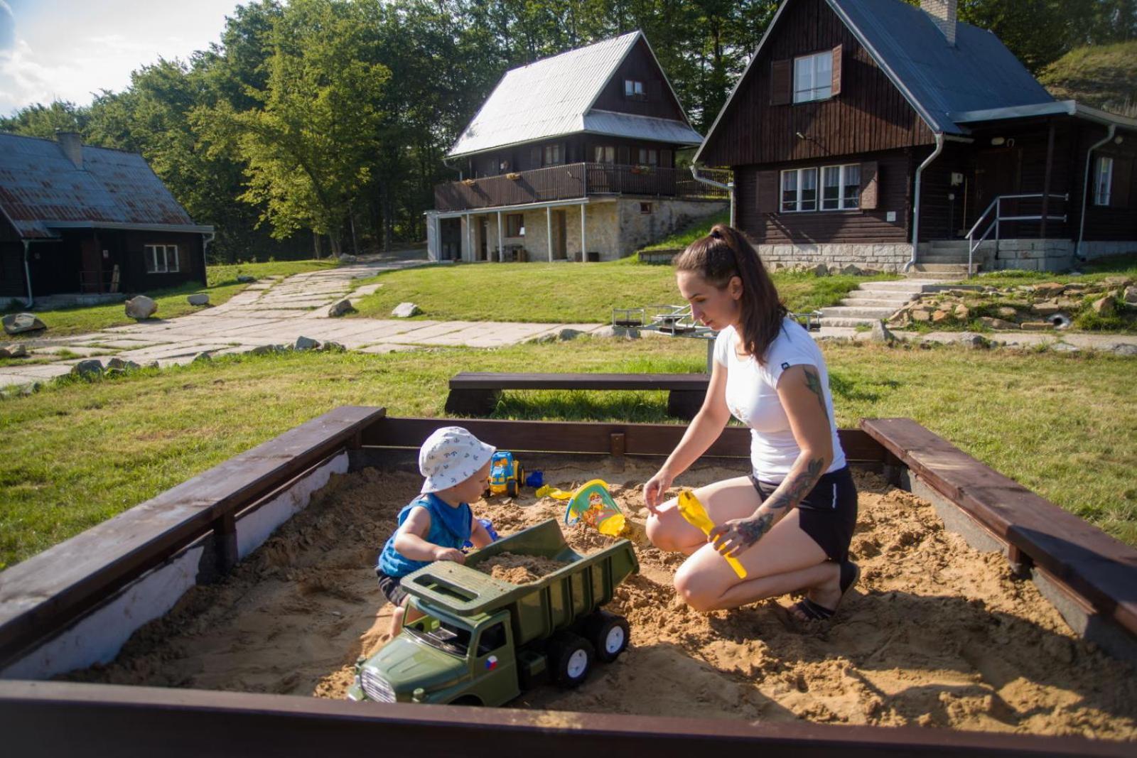 Rodinne Chaty Moravanpark - Ubytovani V Srdci Valasska Podkopná Lhota Dış mekan fotoğraf