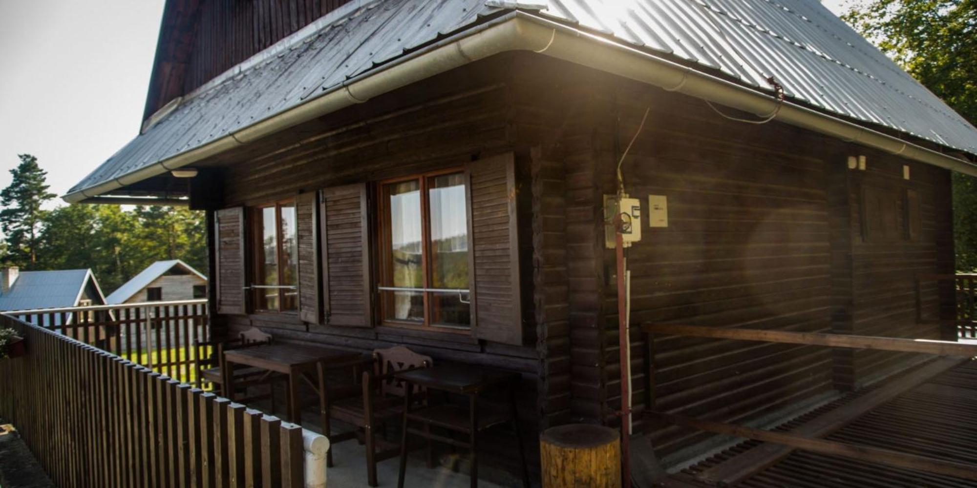 Rodinne Chaty Moravanpark - Ubytovani V Srdci Valasska Podkopná Lhota Dış mekan fotoğraf