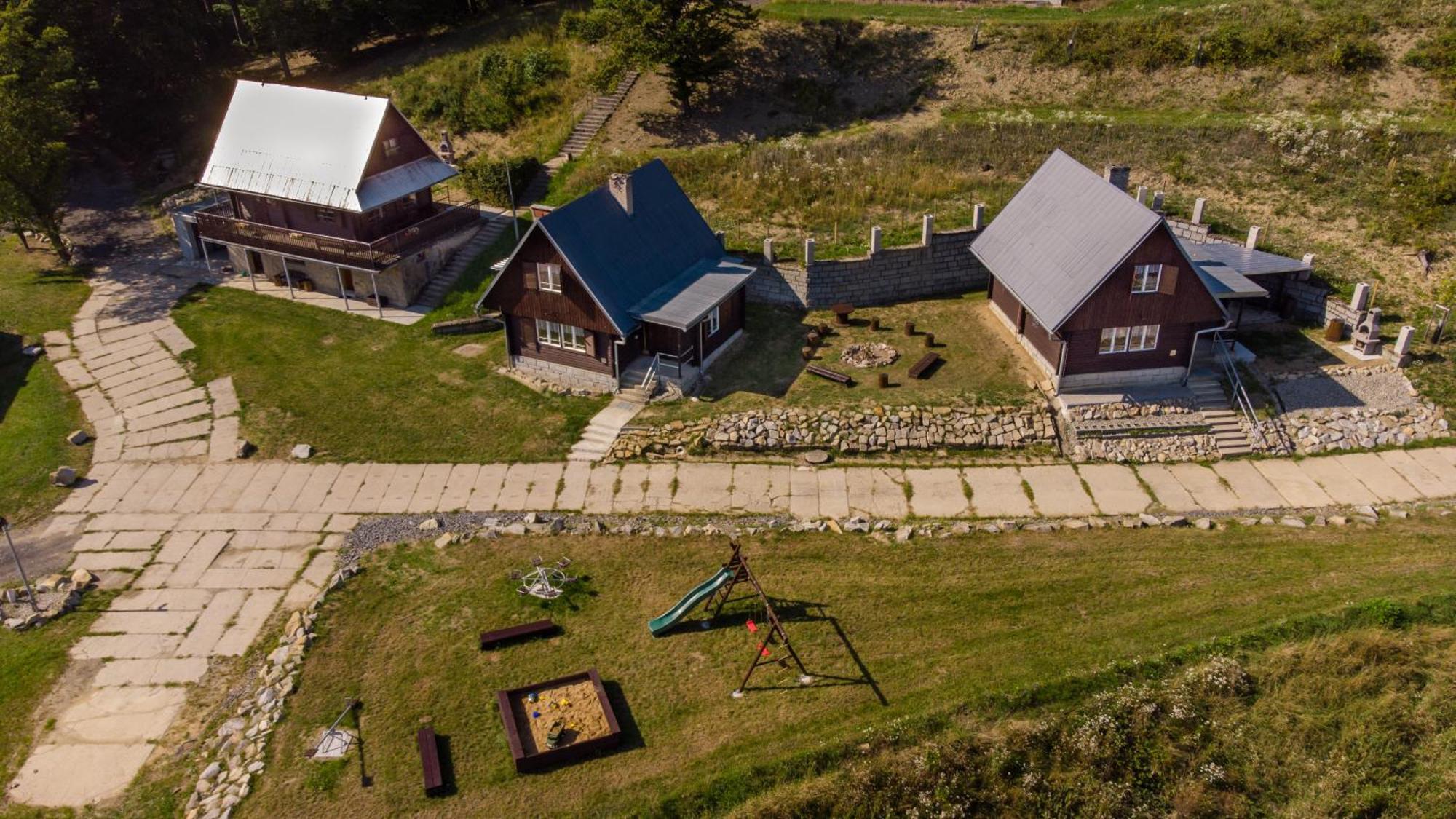 Rodinne Chaty Moravanpark - Ubytovani V Srdci Valasska Podkopná Lhota Dış mekan fotoğraf